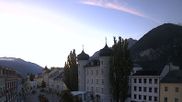 Archiviertes Webcam Bild: Lienz Stadtplatz am 26.08.2026 um 06:49 Uhr