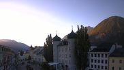 Archiviertes Webcam Bild: Lienz Stadtplatz am 26.08.2026 um 07:49 Uhr