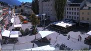 Archiviertes Webcam Bild: Lienz Stadtplatz am 26.08.2026 um 12:49 Uhr