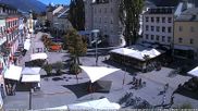 Archiviertes Webcam Bild: Lienz Stadtplatz am 26.08.2026 um 14:49 Uhr