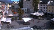 Archiviertes Webcam Bild: Lienz Stadtplatz am 26.08.2026 um 16:49 Uhr