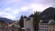 Archiviertes Webcam Bild: Lienz Stadtplatz am 26.08.2026 um 18:49 Uhr