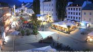 Archived webcam image showing Lienz city on 26 Aug 2026 at 20:54