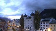 Archiviertes Webcam Bild: Lienz Stadtplatz am 11.10.2026 um 07:17 Uhr