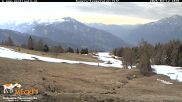 Archiviertes Webcam Bild: Lienz: Blick auf die Meckisalm bei Zettersfeld am 12.04.2026 um 08:54 Uhr
