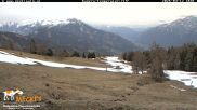 Archiviertes Webcam Bild: Lienz: Blick auf die Meckisalm bei Zettersfeld am 12.04.2026 um 16:54 Uhr