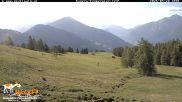 Archiviertes Webcam Bild: Lienz: Blick auf die Meckisalm bei Zettersfeld am 28.05.2026 um 08:51 Uhr