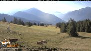Archiviertes Webcam Bild: Lienz: Blick auf die Meckisalm bei Zettersfeld am 12.07.2026 um 08:48 Uhr