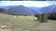 Archiviertes Webcam Bild: Lienz: Blick auf die Meckisalm bei Zettersfeld am 12.07.2026 um 16:48 Uhr