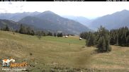 Archived webcam image showing Mecki's Alm Zettersfeld on 11 Aug 2026 at 12:40
