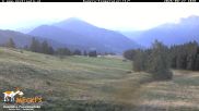 Archived webcam image showing Mecki's Alm Zettersfeld on 27 Aug 2026 at 07:31