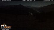 Archived webcam image showing Mecki's Alm Zettersfeld on 27 Sep 2026 at 00:58