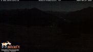 Archived webcam image showing Mecki's Alm Zettersfeld on 27 Sep 2026 at 02:58