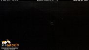 Archived webcam image showing Mecki's Alm Zettersfeld on 1 Oct 2026 at 00:13