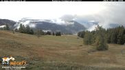Archived webcam image showing Mecki's Alm Zettersfeld on 11 Oct 2026 at 08:03