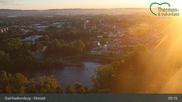 Archived webcam image showing Old Town of Bad Radkersburg on 12 Jun 2026 at 05:08
