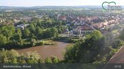 Archived webcam image showing Old Town of Bad Radkersburg on 12 Jun 2026 at 07:08