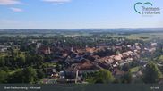 Archived webcam image showing Old Town of Bad Radkersburg on 12 Jun 2026 at 08:08