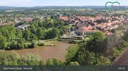 Archived webcam image showing Old Town of Bad Radkersburg on 12 Jun 2026 at 09:08