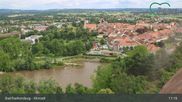 Archived webcam image showing Old Town of Bad Radkersburg on 12 Jun 2026 at 11:08