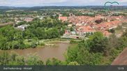 Archived webcam image showing Old Town of Bad Radkersburg on 12 Jun 2026 at 13:08