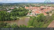 Archived webcam image showing Old Town of Bad Radkersburg on 12 Jun 2026 at 15:08
