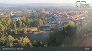 Archived webcam image showing Old Town of Bad Radkersburg on 1 Oct 2026 at 08:01