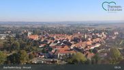 Archived webcam image showing Old Town of Bad Radkersburg on 1 Oct 2026 at 09:01