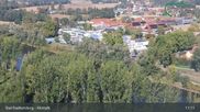 Archived webcam image showing Old Town of Bad Radkersburg on 1 Oct 2026 at 11:01