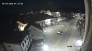 Archiviertes Webcam Bild: Blick auf den Tittlinger Marktplatz am 06.03.2026 um 04:11 Uhr