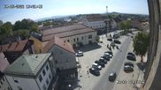 Archived webcam image showing View of Tittling Market Square on 4 May 2026 at 10:40