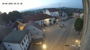 Archived webcam image showing View of Tittling Market Square on 18 Jun 2026 at 04:54