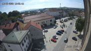 Archived webcam image showing View of Tittling Market Square on 18 Jun 2026 at 10:54