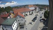 Archived webcam image showing View of Tittling Market Square on 18 Jun 2026 at 14:54