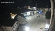 Archived webcam image showing View of Tittling Market Square on 3 Aug 2026 at 00:28