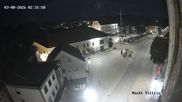 Archived webcam image showing View of Tittling Market Square on 3 Aug 2026 at 02:28