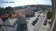 Archived webcam image showing View of Tittling Market Square on 3 Aug 2026 at 10:28