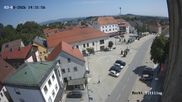 Archived webcam image showing View of Tittling Market Square on 3 Aug 2026 at 14:28