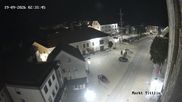 Archived webcam image showing View of Tittling Market Square on 19 Sep 2026 at 02:56