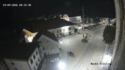 Archived webcam image showing View of Tittling Market Square on 19 Sep 2026 at 04:56