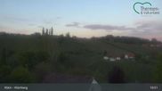 Archiviertes Webcam Bild: Rundumblick Klöchberg am 24.04.2026 um 05:58 Uhr