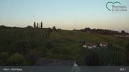 Archived webcam image showing Klöchberg on 1 Oct 2026 at 05:01