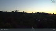 Archived webcam image showing Klöchberg on 1 Oct 2026 at 07:01