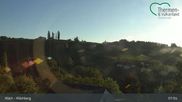 Archived webcam image showing Klöchberg on 1 Oct 2026 at 08:01
