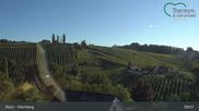 Archived webcam image showing Klöchberg on 1 Oct 2026 at 09:01