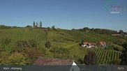 Archived webcam image showing Klöchberg on 1 Oct 2026 at 15:01