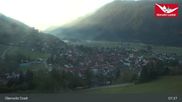 Archived webcam image showing Oberwölz - Styria on 1 Oct 2026 at 08:01