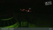 Archived webcam image showing Špindlerův Mlýn - Medvědín on Feb 26, 2026 at 1:49 AM