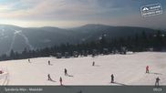 Archived webcam image showing Špindlerův Mlýn - Medvědín on Feb 26, 2026 at 9:49 AM
