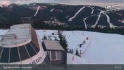 Archiviertes Webcam Bild: Spindlermühle - Bergstation Sessellift Medvědín am 26 Feb 2026 um 17:08 Uhr
